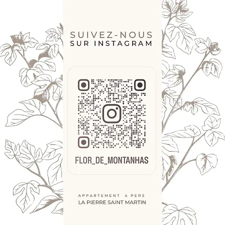 Appartement Flor De Montanhas - 4pers -