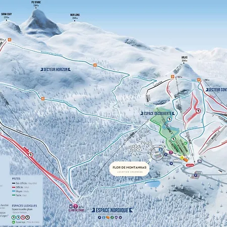 Flor De Montanhas - 4pers - Appartement